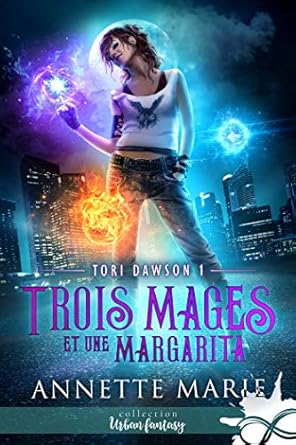 Cover: Trois mages et une margarita